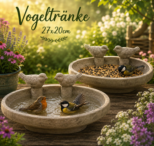 Vogeltränke vogel bad - vogeltränke,
