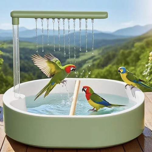 Vogeldusche - , –