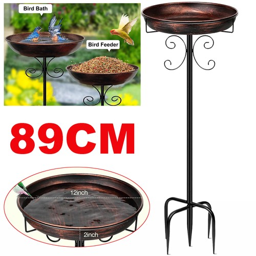 89cm metall vogeltränke - 89cm,