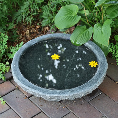Granit wasserschale - granit,