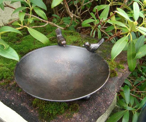 Vogeltränke vogelbad - vogeltränke,