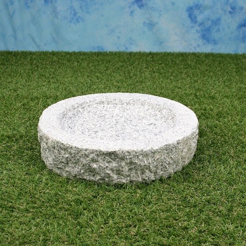 Vogelbad aus granit - granit, in