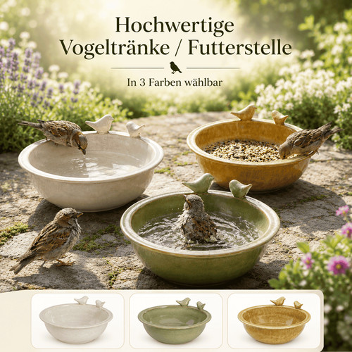 Vogeltränke vogel bad tränke - vogel,
