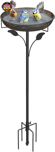Vogelbad 30cm aus - , metall