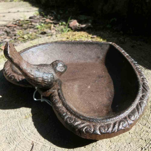 Vogeltränke klein herz - klein,